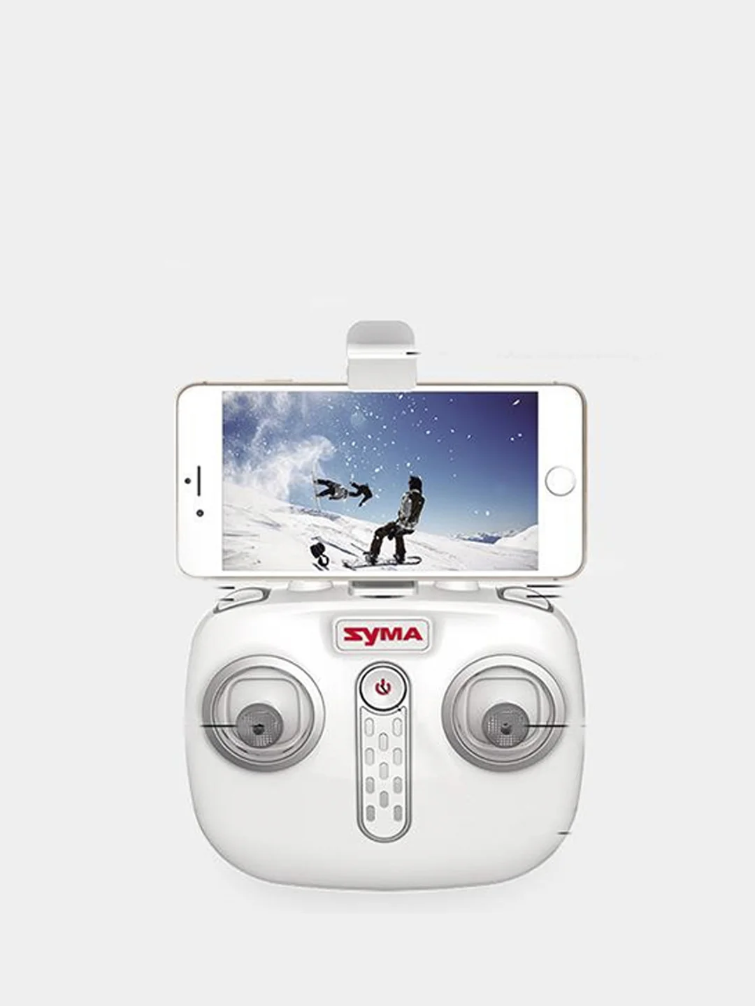 Радиоуправляемый квадрокоптер с видеокамерой SYMA X23W  Black