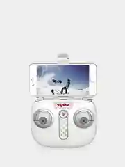 Радиоуправляемый квадрокоптер с видеокамерой SYMA X23W  Black