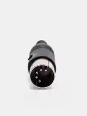 2 штуки Штекер DIN 5p 7-0251, аудиоразъём для советской аппаратуры, 5 контактов