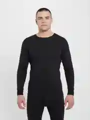 Черный термобелье мужское