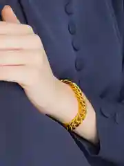 Браслет цепь женский