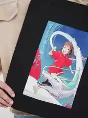 Черный шоппер сумка аниме "Хаяо Миядзаки"