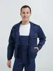 Костюм рабочий, мужской, куртка и полукомбинезон