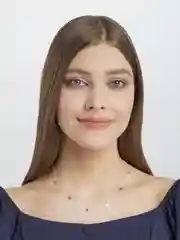 Серебряный цепочка с подвеской "Звезды"