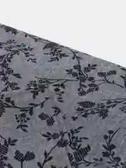 Синий меланж скатерть прямоугольная, хлопок 100%, 180*220