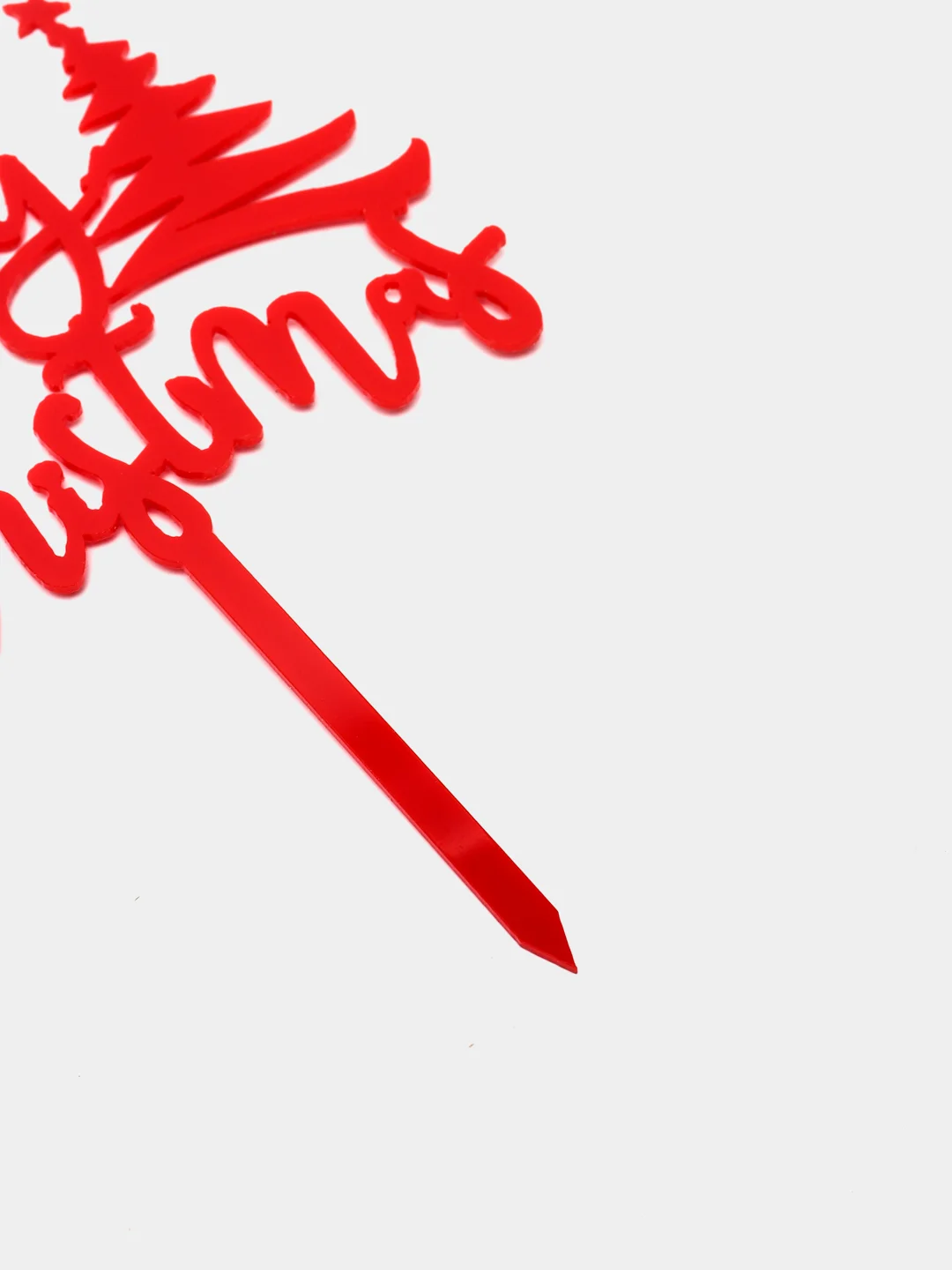 Топпер на торт "Merry Christmas"
