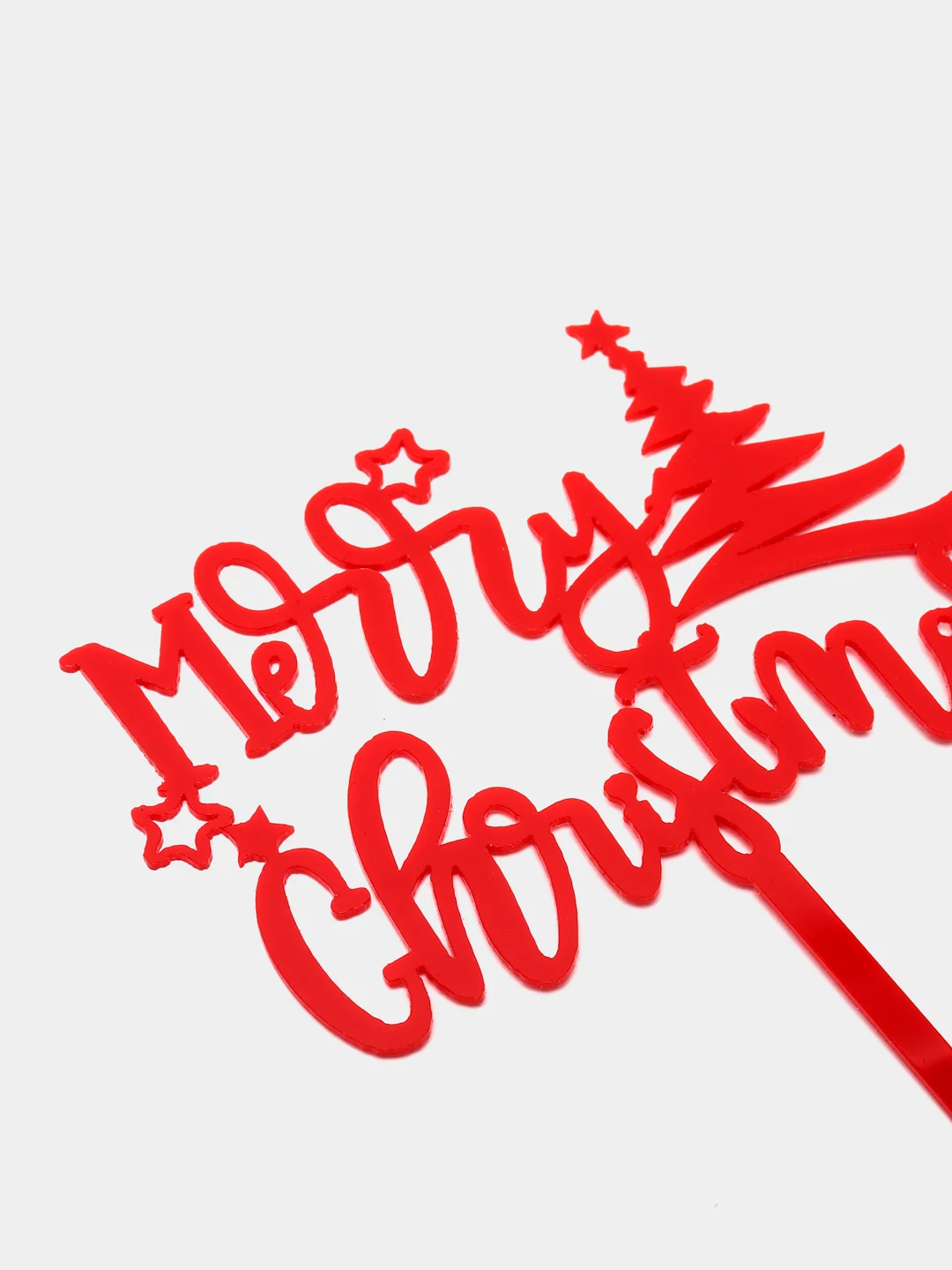 Топпер на торт "Merry Christmas"