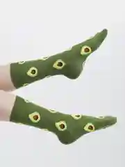 Зеленый носки