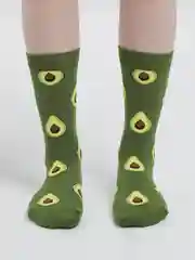 Зеленый носки