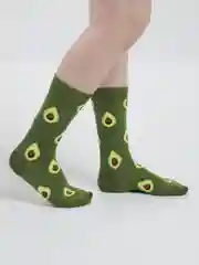 Зеленый носки