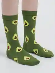 Зеленый носки