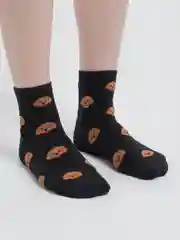 Угольный носки унисекс