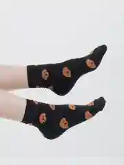 Угольный носки унисекс