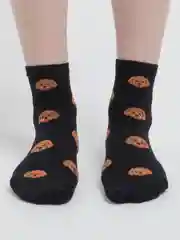 Угольный носки унисекс