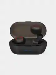 Красный наушники беспроводные TWS BTV 5.0, Ultra low, с сенсорным управлением