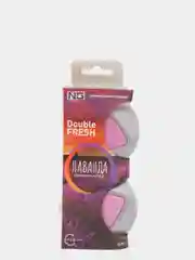 Ароматизатор гелевый Double fresh (2 шт)