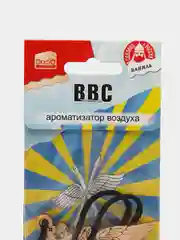 Автомобильный ароматизатор, деревянный