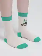 Носки унисекс с принтом авокадо