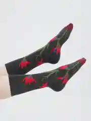 Черный носки женские, высокие