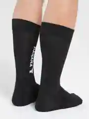 Черный носки черные мужские Носки Пацана