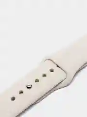 Прозрачный ремешок для Apple Watch, силиконовый