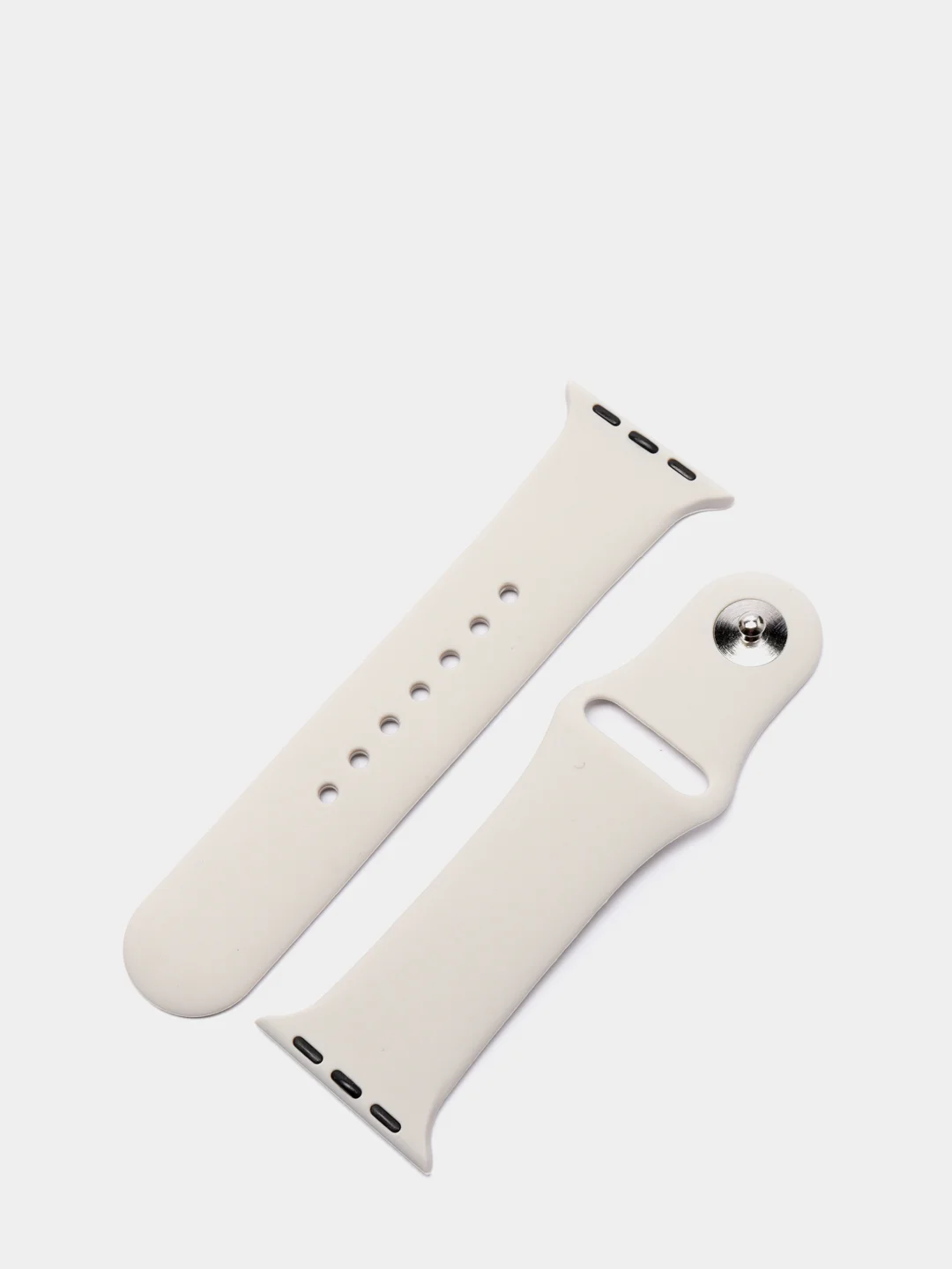 Прозрачный ремешок для Apple Watch, силиконовый