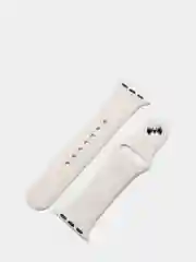 Прозрачный ремешок для Apple Watch, силиконовый