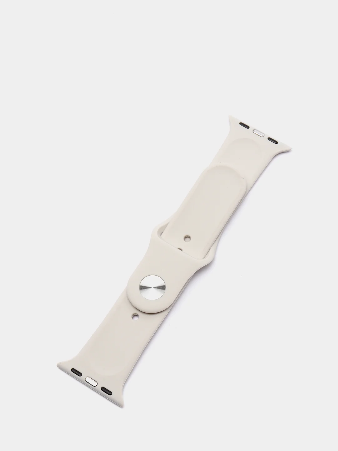 Прозрачный ремешок для Apple Watch, силиконовый