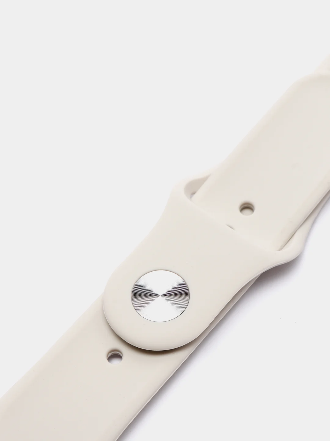 Прозрачный ремешок для Apple Watch, силиконовый