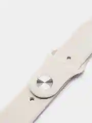 Прозрачный ремешок для Apple Watch, силиконовый