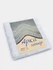 Белый шторы "Арка" 3 м, белые для кухни
