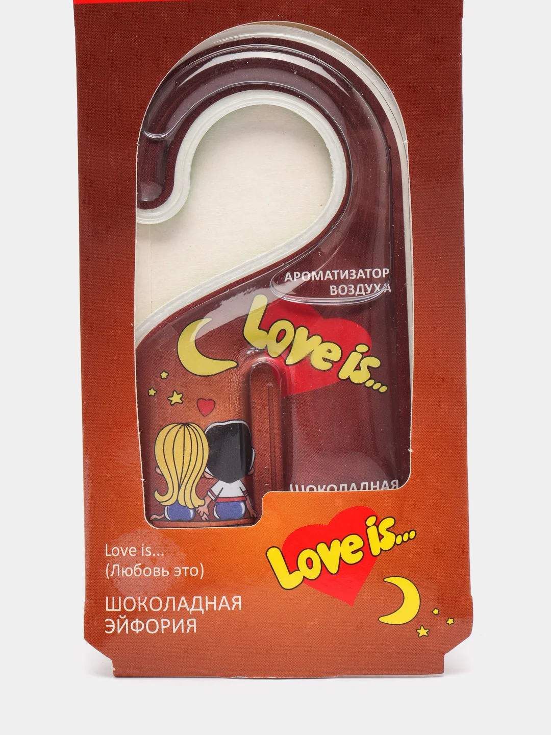Ароматизатор для дома и автомобиля  "Гель" LOVE IS