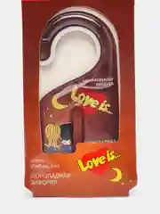 Ароматизатор для дома и автомобиля  "Гель" LOVE IS