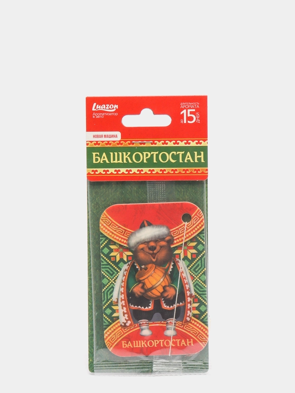 Ароматизатор бумажный "Башкортостан"