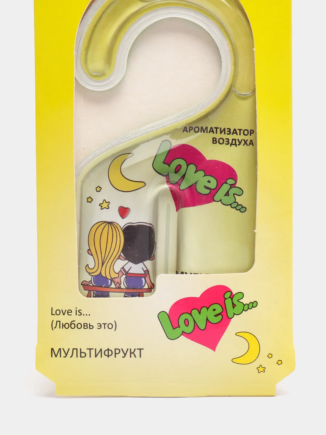 Ароматизатор для дома и автомобиля  "Гель" LOVE IS