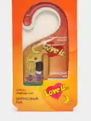 Ароматизатор для дома и автомобиля  "Гель" LOVE IS