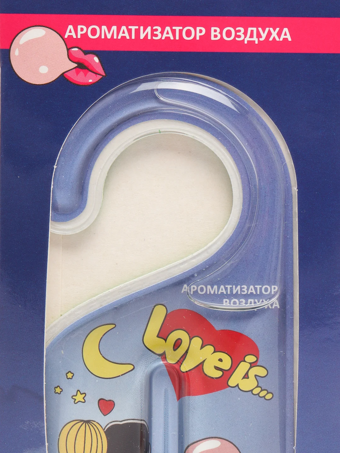 Ароматизатор для дома и автомобиля  "Гель" LOVE IS