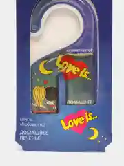 Ароматизатор для дома и автомобиля  "Гель" LOVE IS