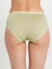 Мятный женские трусы слипы