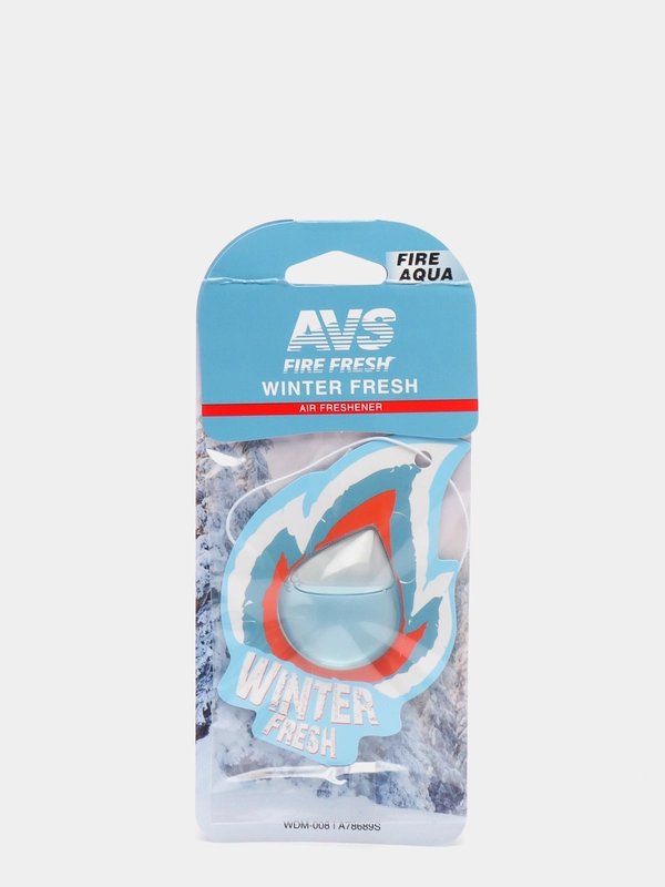 Ароматизатор AVS Fire Fresh (Winter Fresh/Зимняя свежесть) (мембранный)