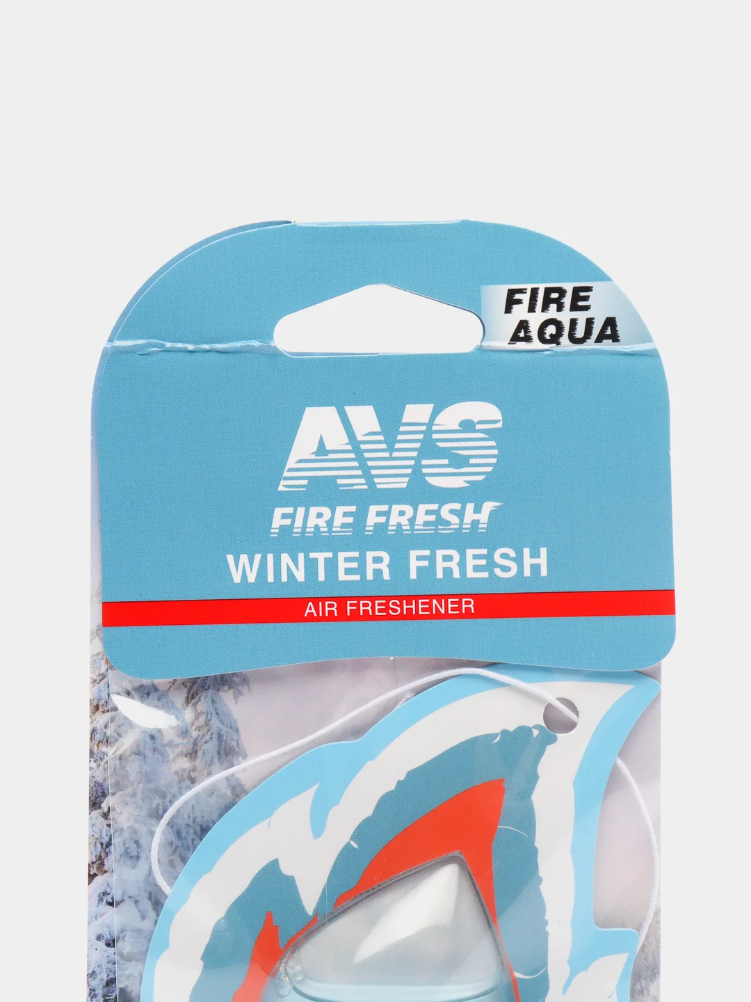 Ароматизатор AVS Fire Fresh (Winter Fresh/Зимняя свежесть) (мембранный)