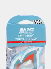 Ароматизатор AVS Fire Fresh (Winter Fresh/Зимняя свежесть) (мембранный)