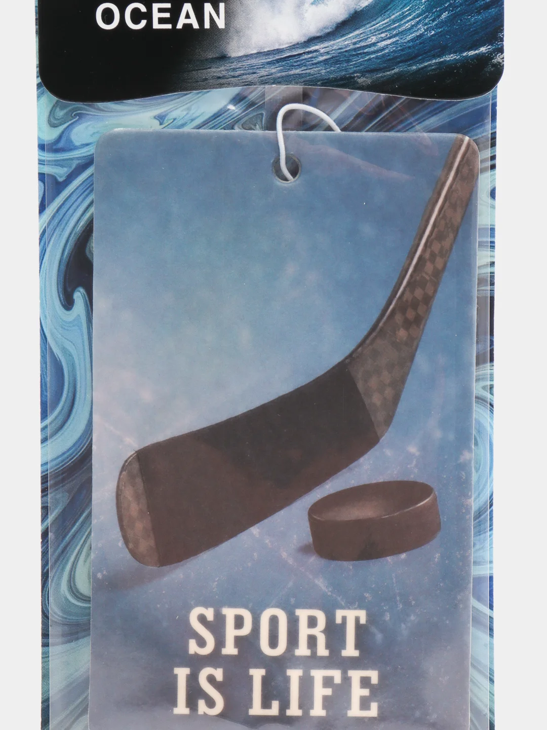 Ароматизатор AVS Sport is Life (аром. Ocean/Океан) (бумажные)