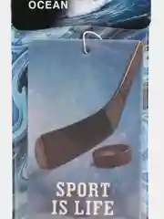 Ароматизатор AVS Sport is Life (аром. Ocean/Океан) (бумажные)