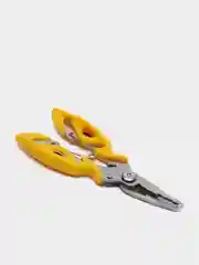 Желтый плоскогубцы и ножницы рыболовные 2 в 1
