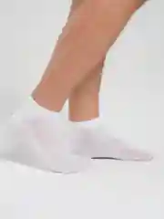 Носки мужские, белые, короткие