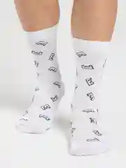 Алый носки женские длинные, 36-42 размер