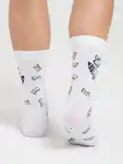 Алый носки женские длинные, 36-42 размер