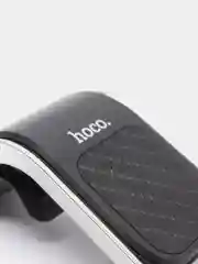 Серебряный автомобильный держатель магнитный HOCO CA74, на решетку, дефлектор