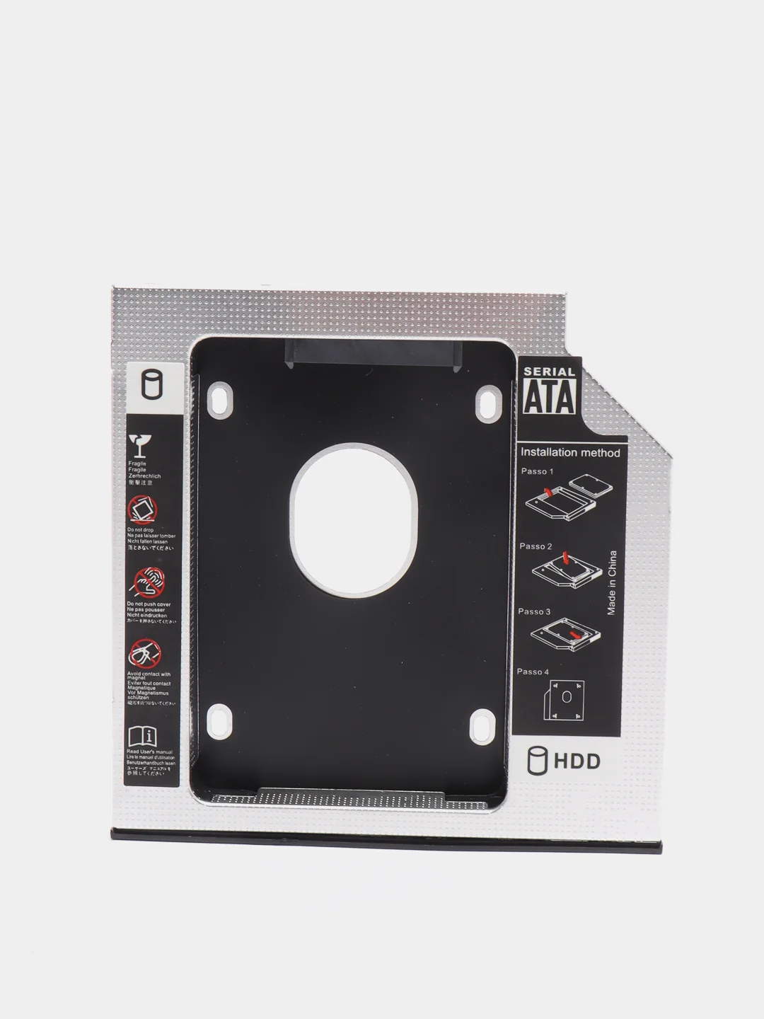 Салазки HDD дисковода optibay (салазки, caddy) переходник в SSD HDD жесткого диска